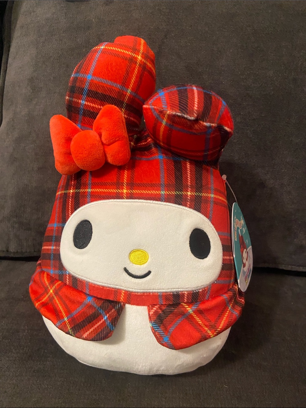 Hello Kitty My Melody Squishmallow plush 12” nwt